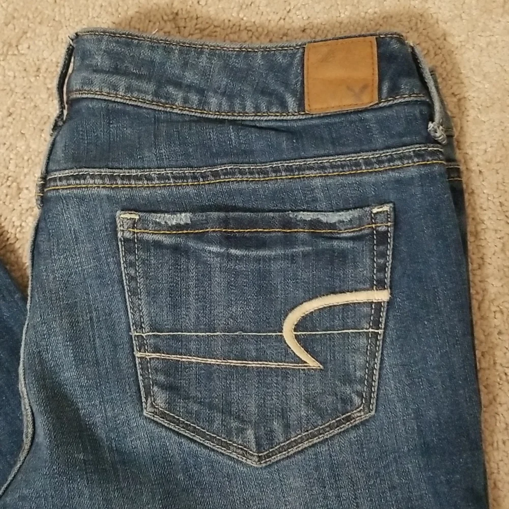 American Eagle Skinny Jeans 10 - Picture 2 of 7